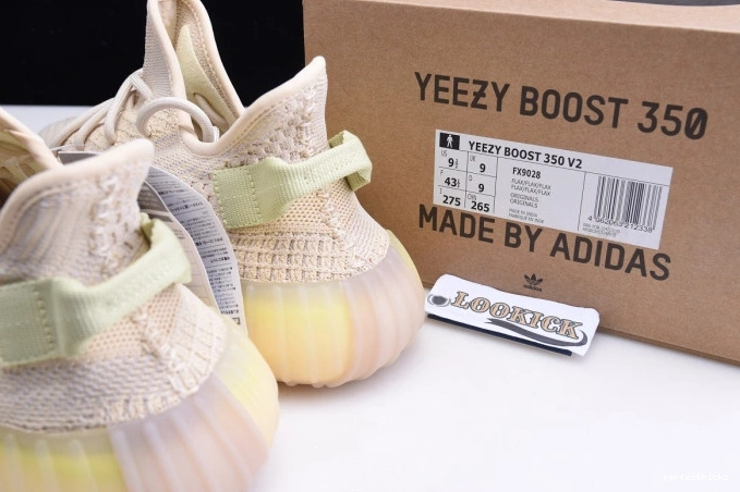 350 V2 FX9028 Boost Yeezy Flax Adidas 0824